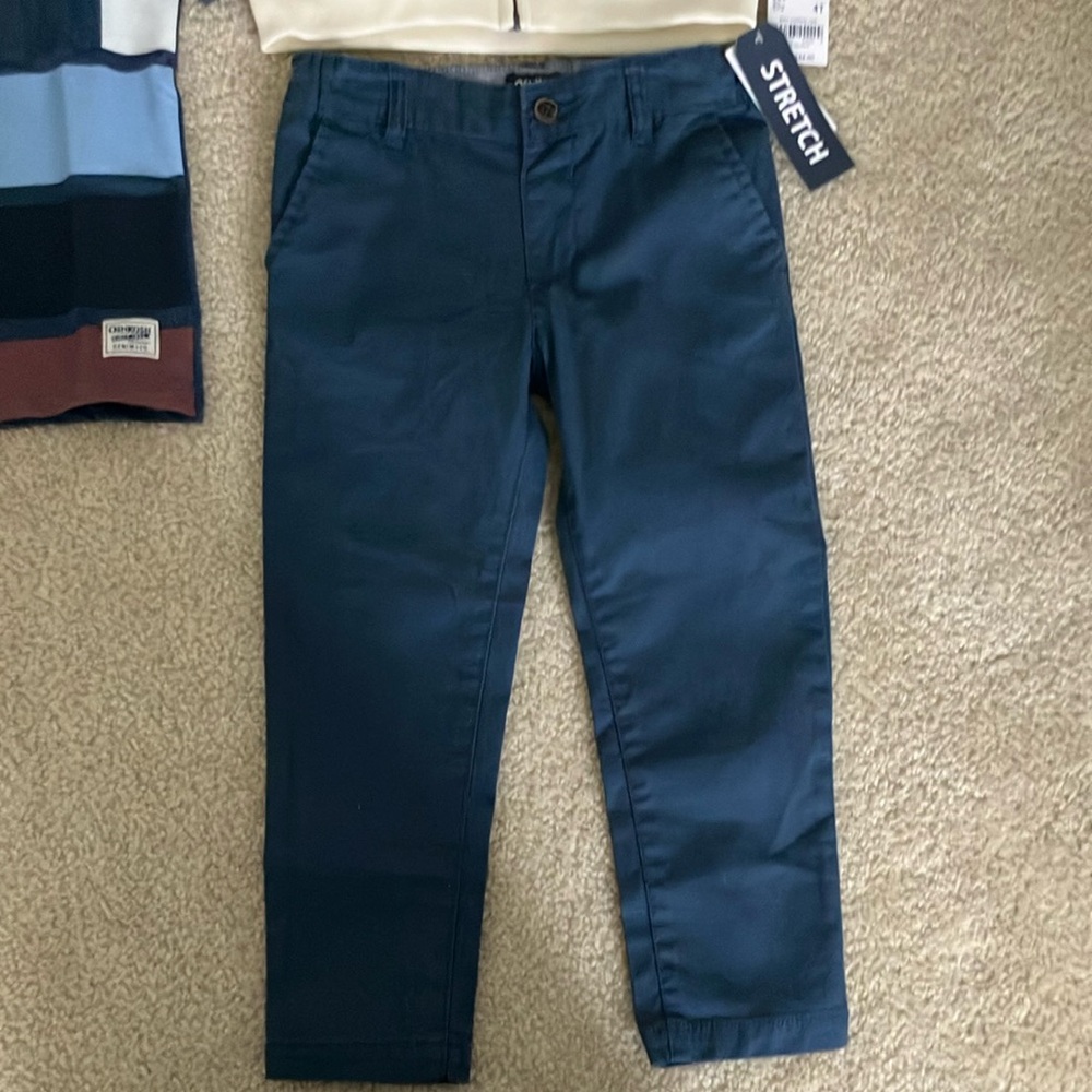OshKosh Striped Hoodie and Outfit Set - Picture 3 of 4